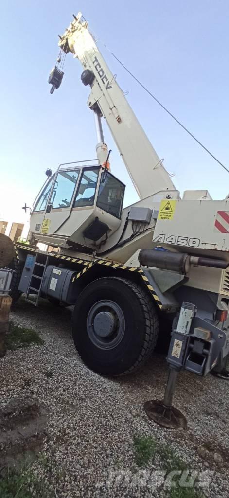 Terex A 450 Grúas autopropulsadas