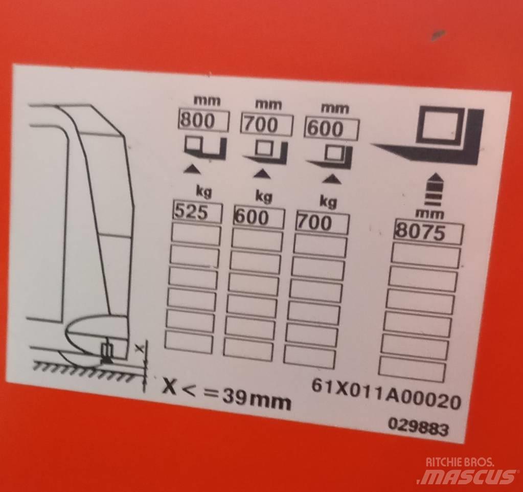 Linde K 011 Carretillas retráctiles