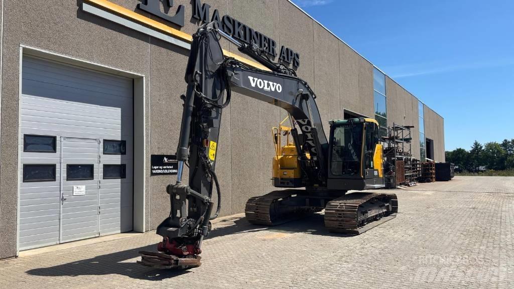 Volvo ECR 235 EL Excavadoras de cadenas