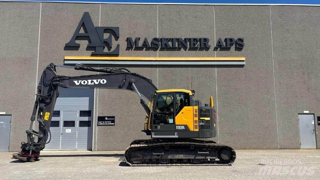 Volvo ECR 235 EL Excavadoras de cadenas