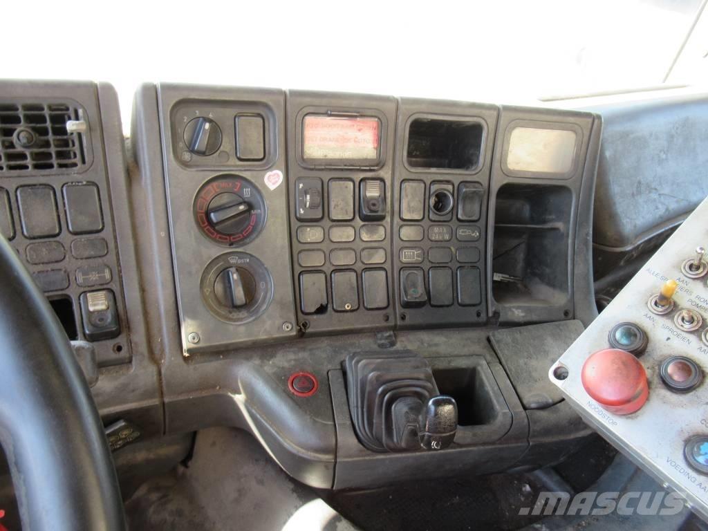 Scania P94  BITUM Pulverizador de asfalto