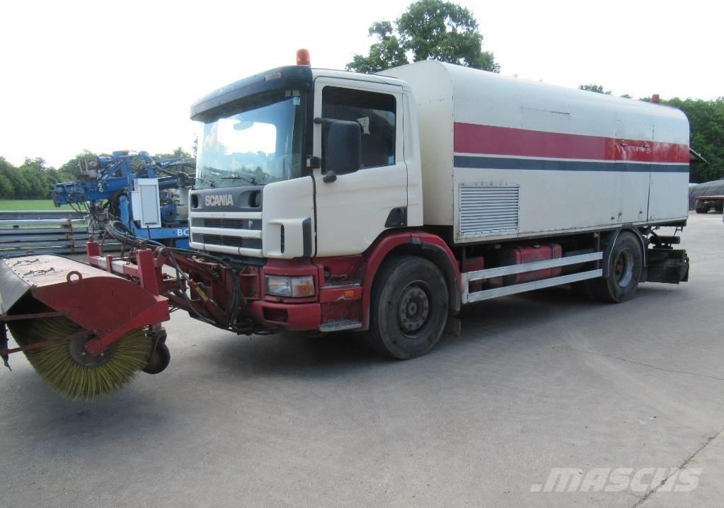 Scania P94  BITUM Pulverizador de asfalto