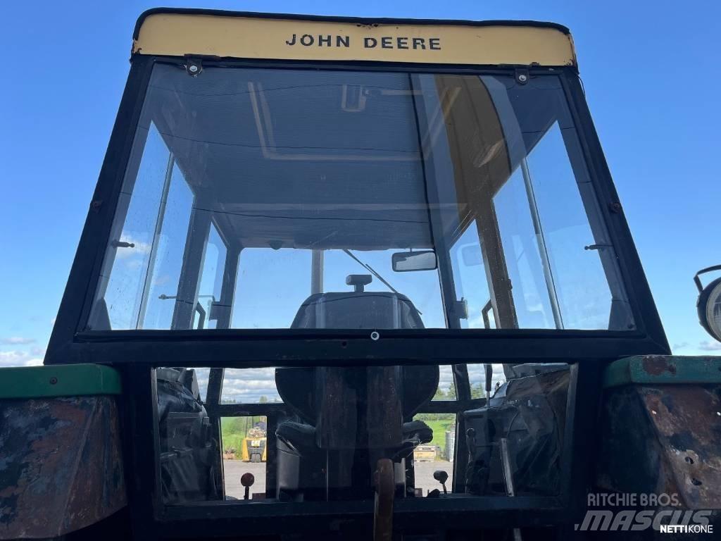 John Deere 2040 Tractores