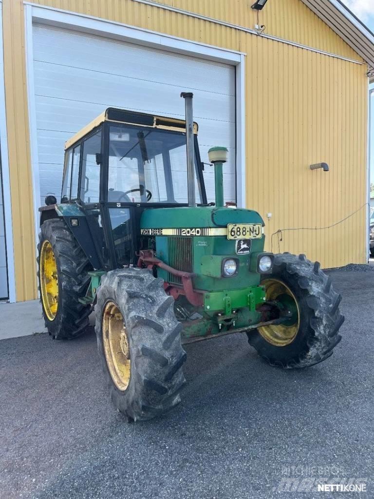 John Deere 2040 Tractores