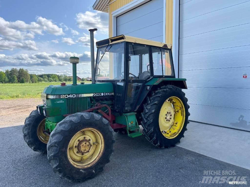 John Deere 2040 Tractores