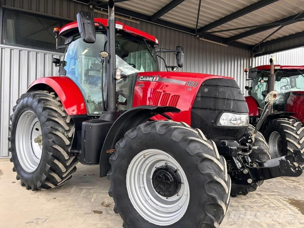 Case IH Puma 160 CVX Tractores