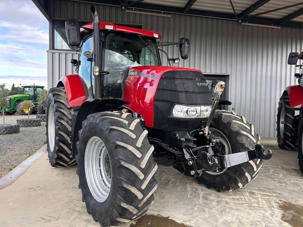 Case IH Puma 160 CVX Tractores