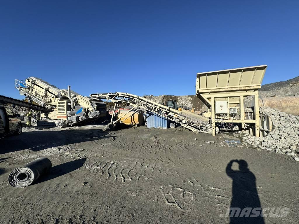 Metso LT 220 D Trituradoras móviles