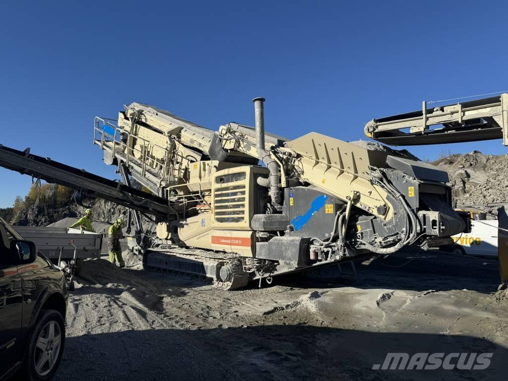 Metso LT 220 D Trituradoras móviles