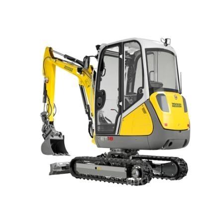 Wacker Neuson ET 18 Mini excavadoras < 7t