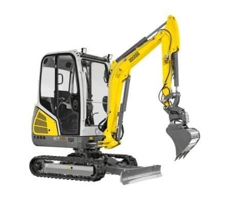 Wacker Neuson ET 18 Mini excavadoras < 7t