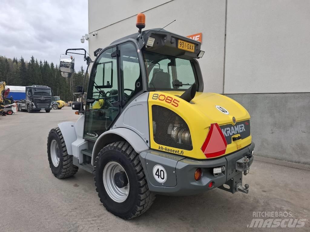 Kramer 8085 Cargadoras sobre ruedas