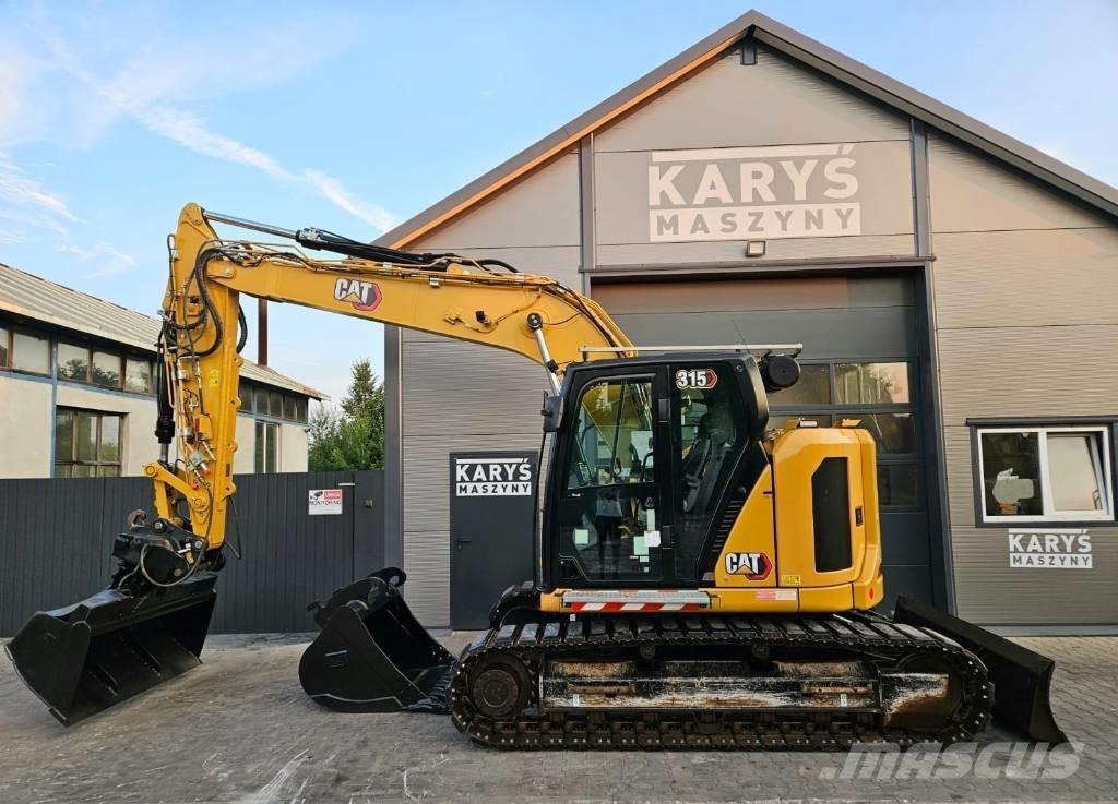 CAT 315 Excavadoras de cadenas