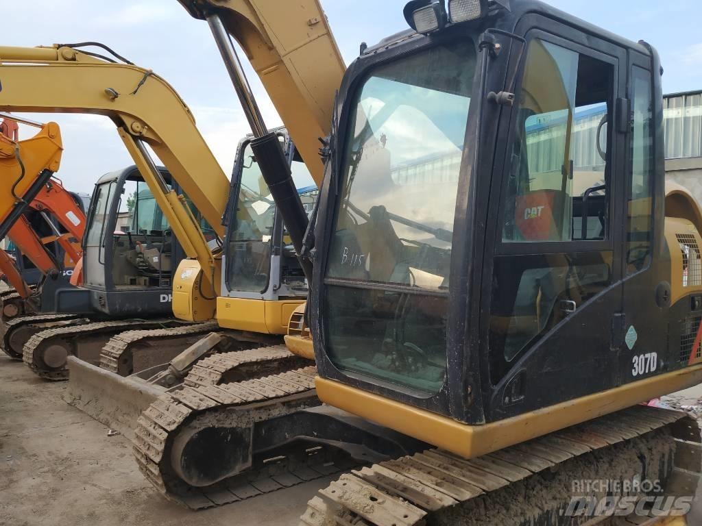 CAT 307D Mini excavadoras < 7t