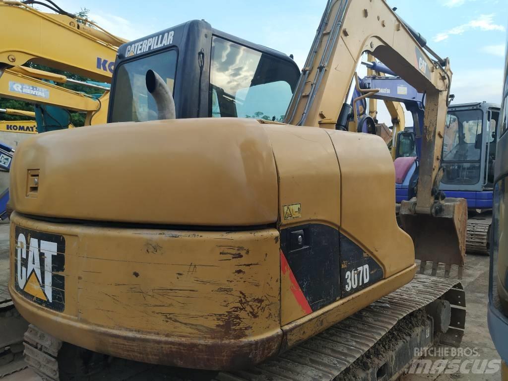 CAT 307D Mini excavadoras < 7t