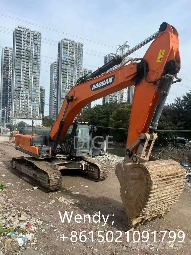 Doosan DH 420LC-9C Excavadoras de cadenas