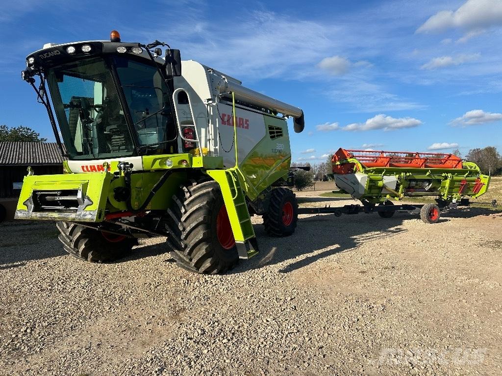 CLAAS Tucano 320 Cosechadoras combinadas