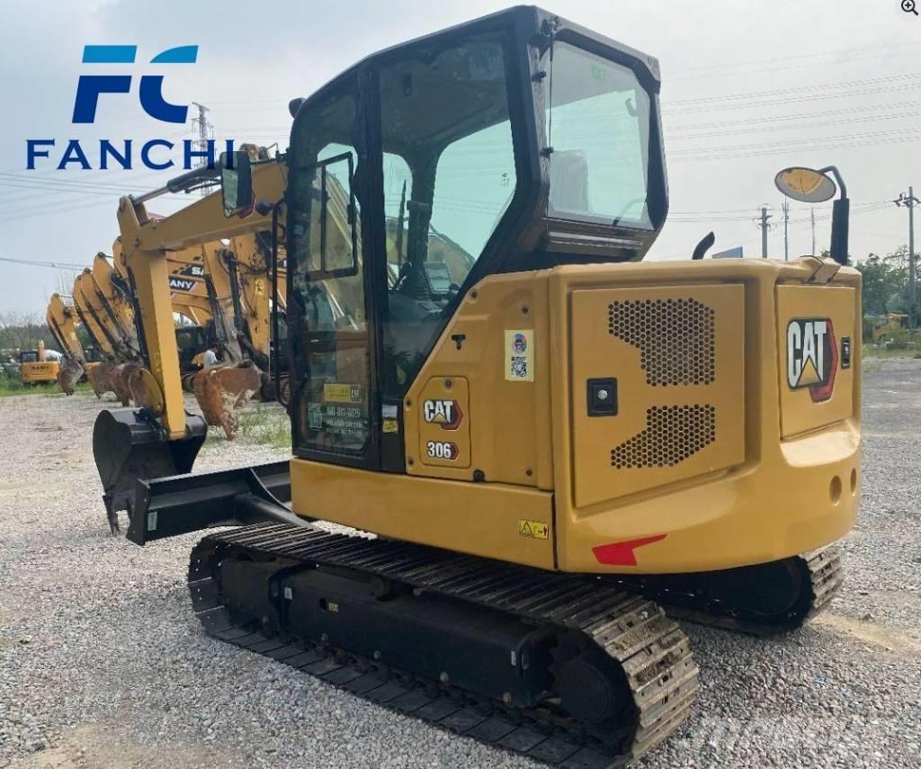 CAT 306 Mini excavadoras < 7t