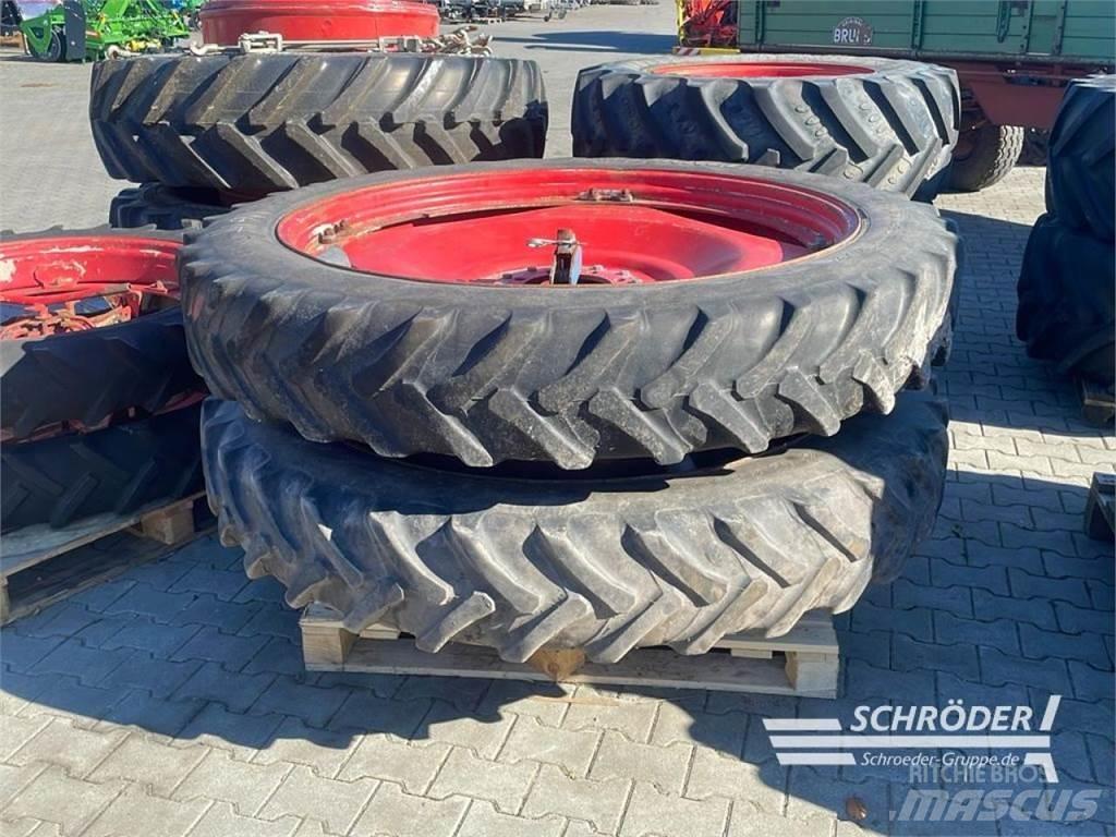  12.4 R 52 Neumáticos, ruedas y llantas