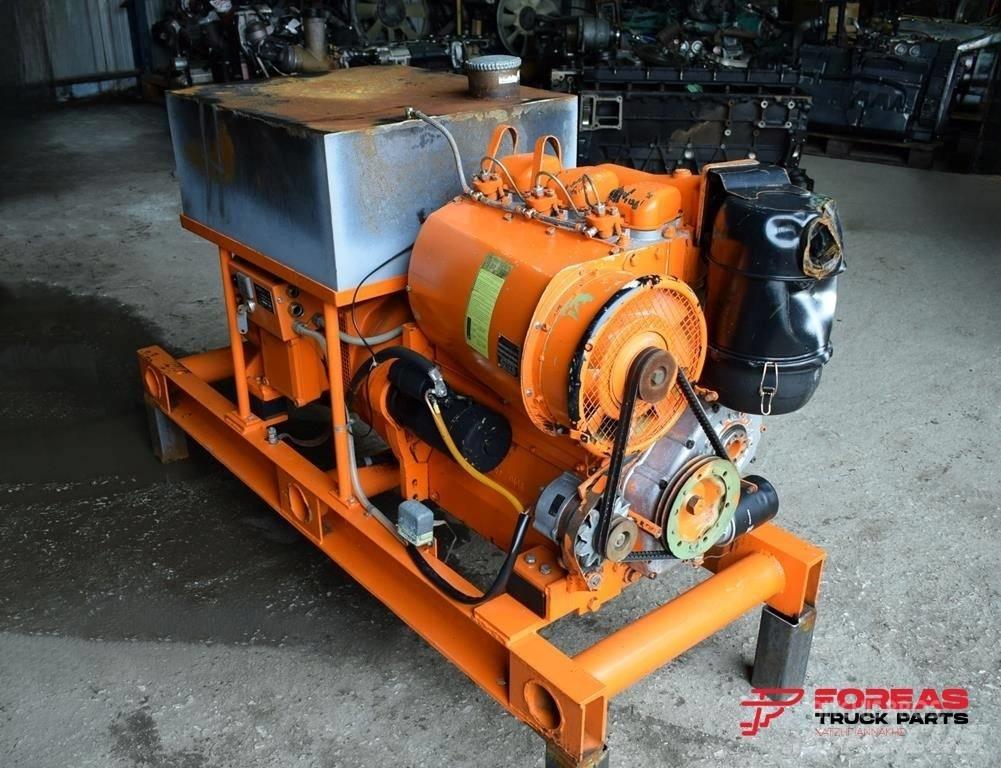Hatz D 108 N - 154b Generadores de gasolina