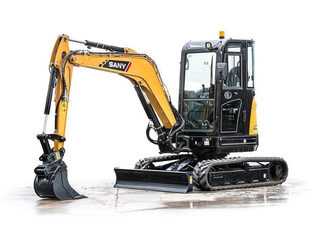 Sany SY 35 U Mini excavadoras < 7t