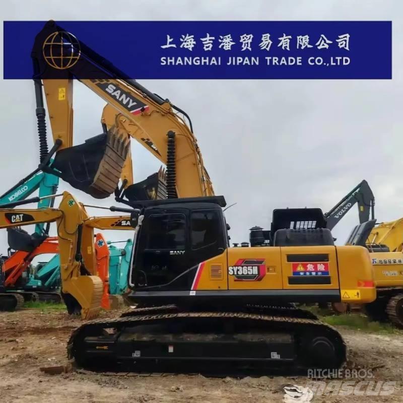 Sany sy 365 Excavadoras de cadenas