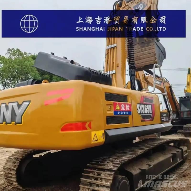 Sany sy 365 Excavadoras de cadenas