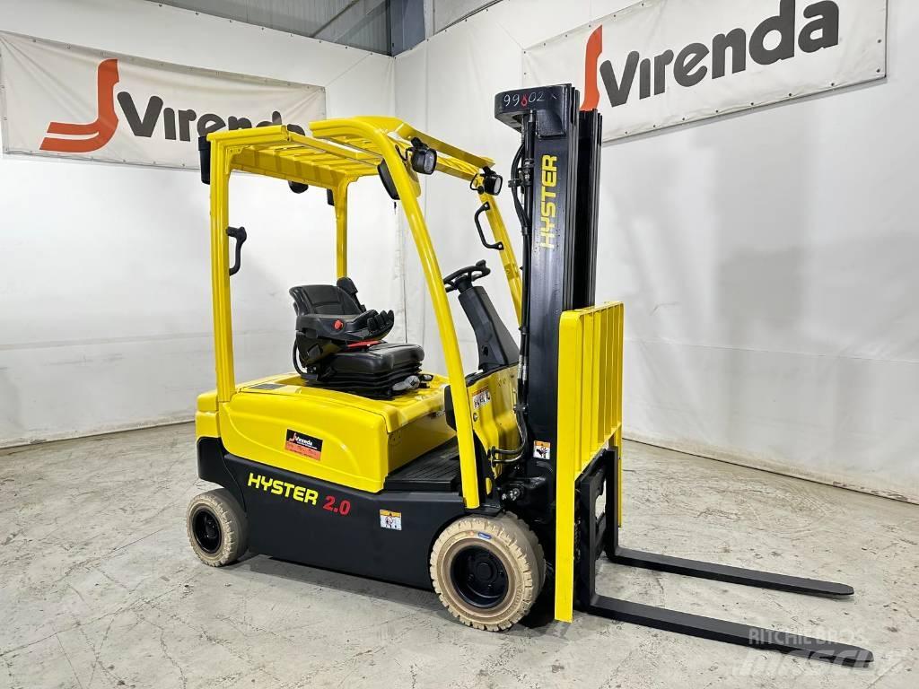 Hyster J2.0XN Carretillas de horquilla eléctrica