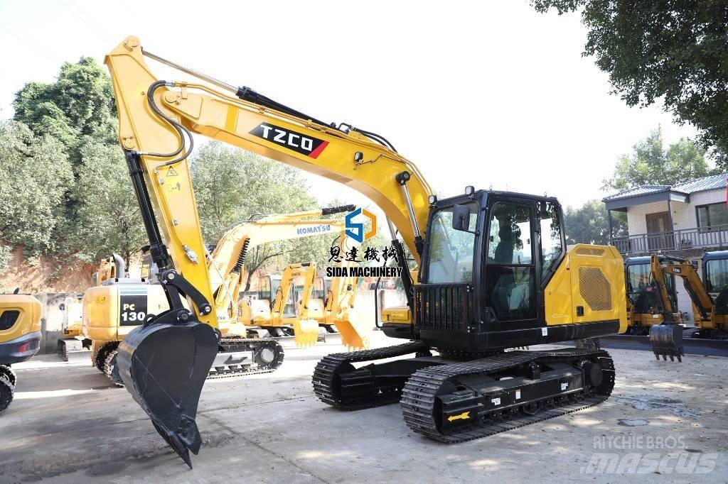 TZCO TZ130 Excavadoras 7t - 12t
