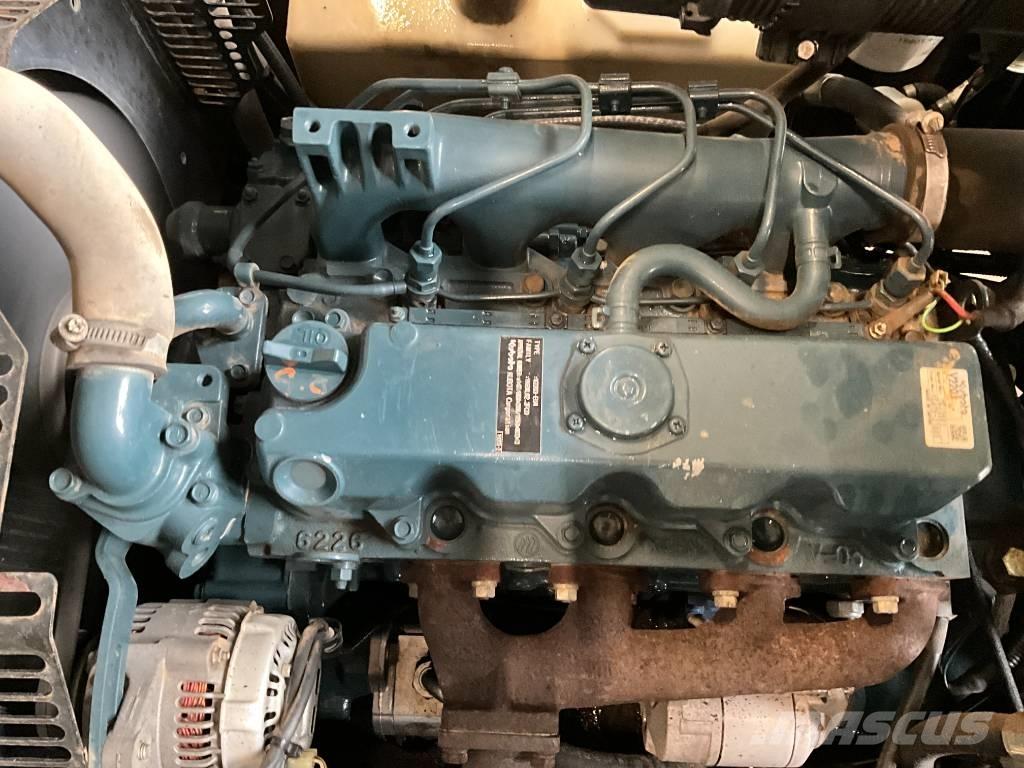 JCB 3 TST Dúmpers de obra