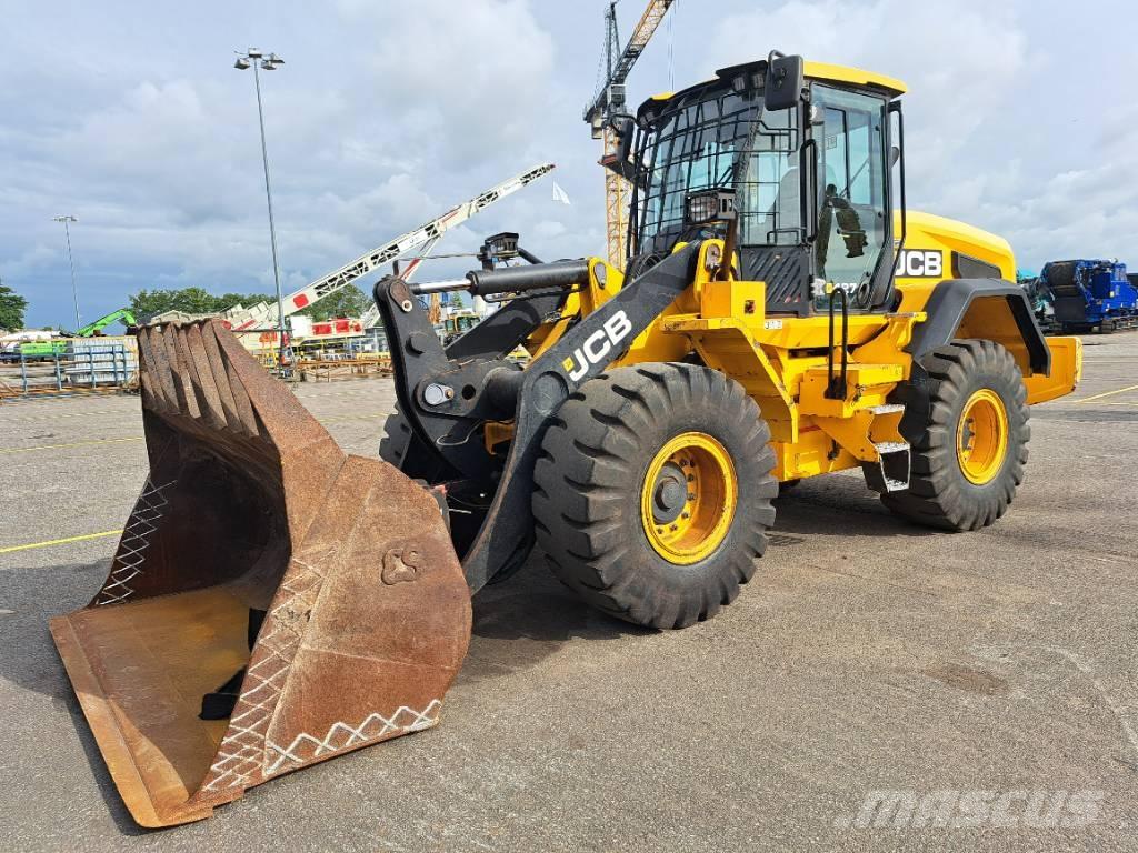 JCB 427 ZX Cargadoras sobre ruedas