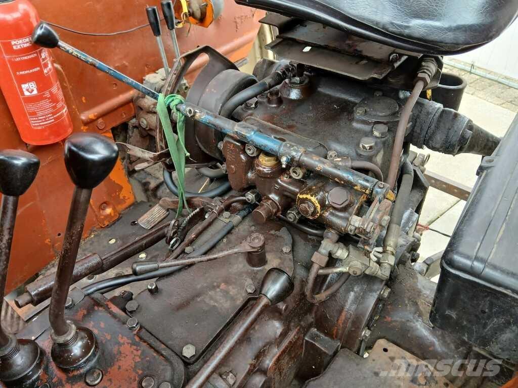 Fiat 640/8 Tractores
