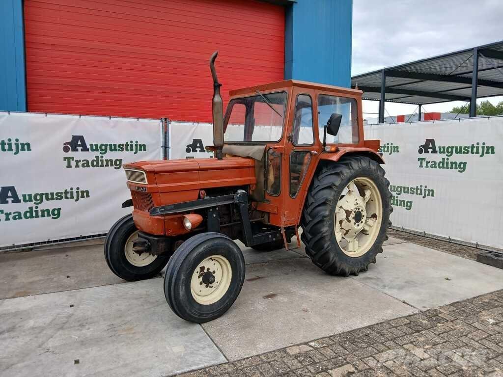 Fiat 640/8 Tractores