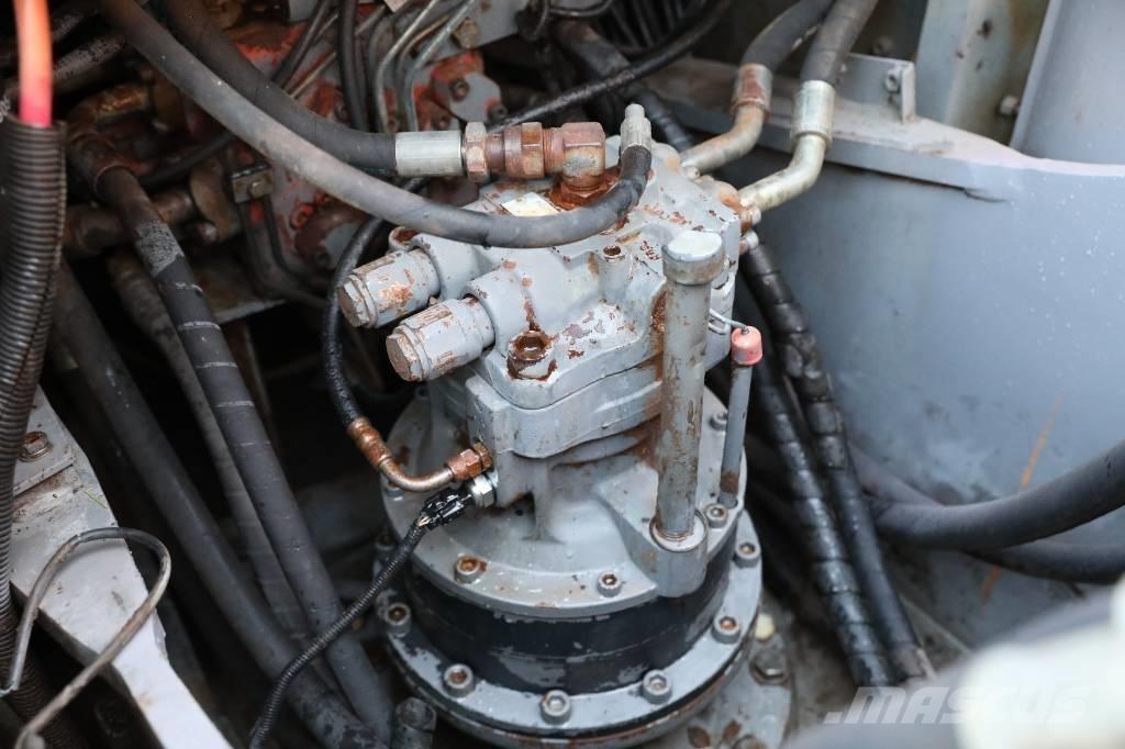 Hitachi ZX 200 LC-3 Excavadoras de cadenas