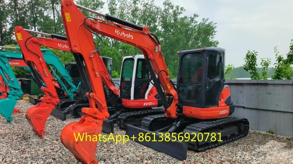 Kubota KX 057-4 Mini excavadoras < 7t