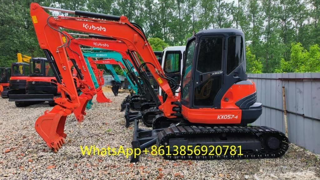 Kubota KX 057-4 Mini excavadoras < 7t