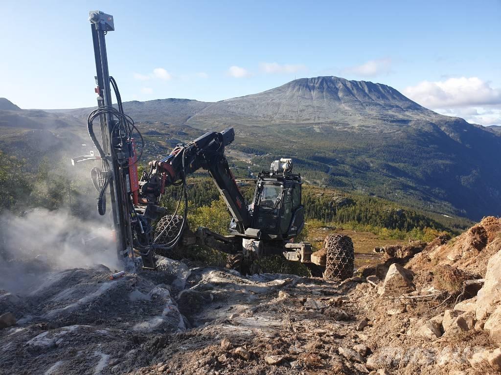 Menzi Muck M540 Excavadoras especiales