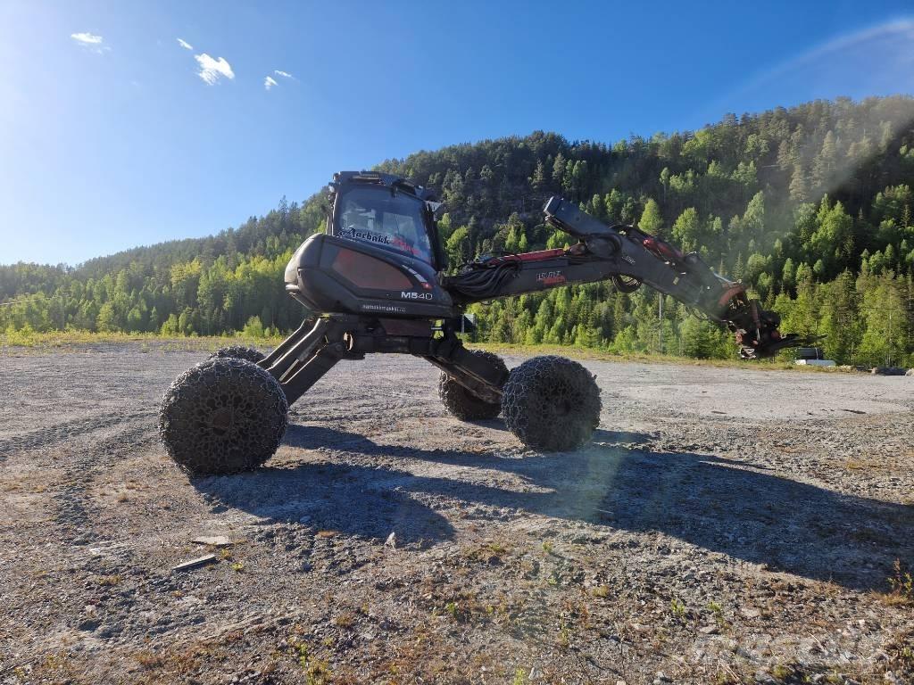 Menzi Muck M540 Excavadoras especiales
