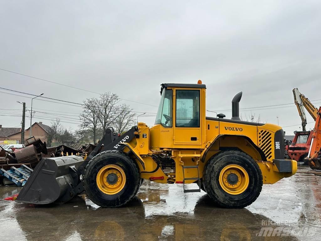 Volvo L 60 E Cargadoras sobre ruedas