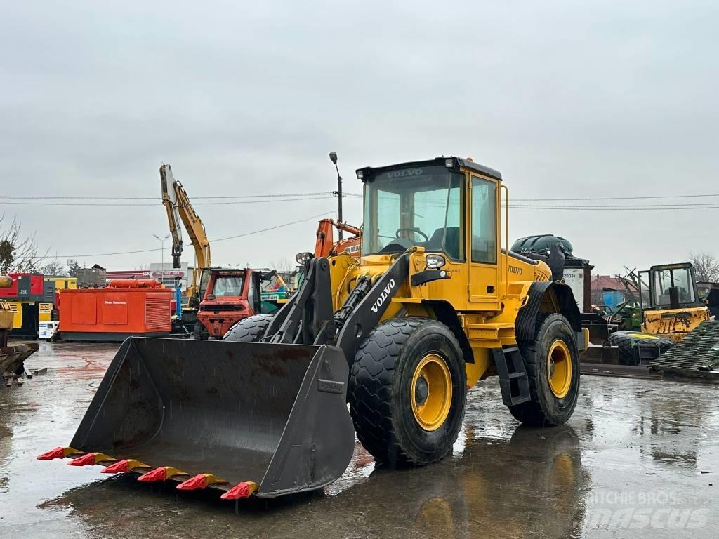 Volvo L 60 E Cargadoras sobre ruedas