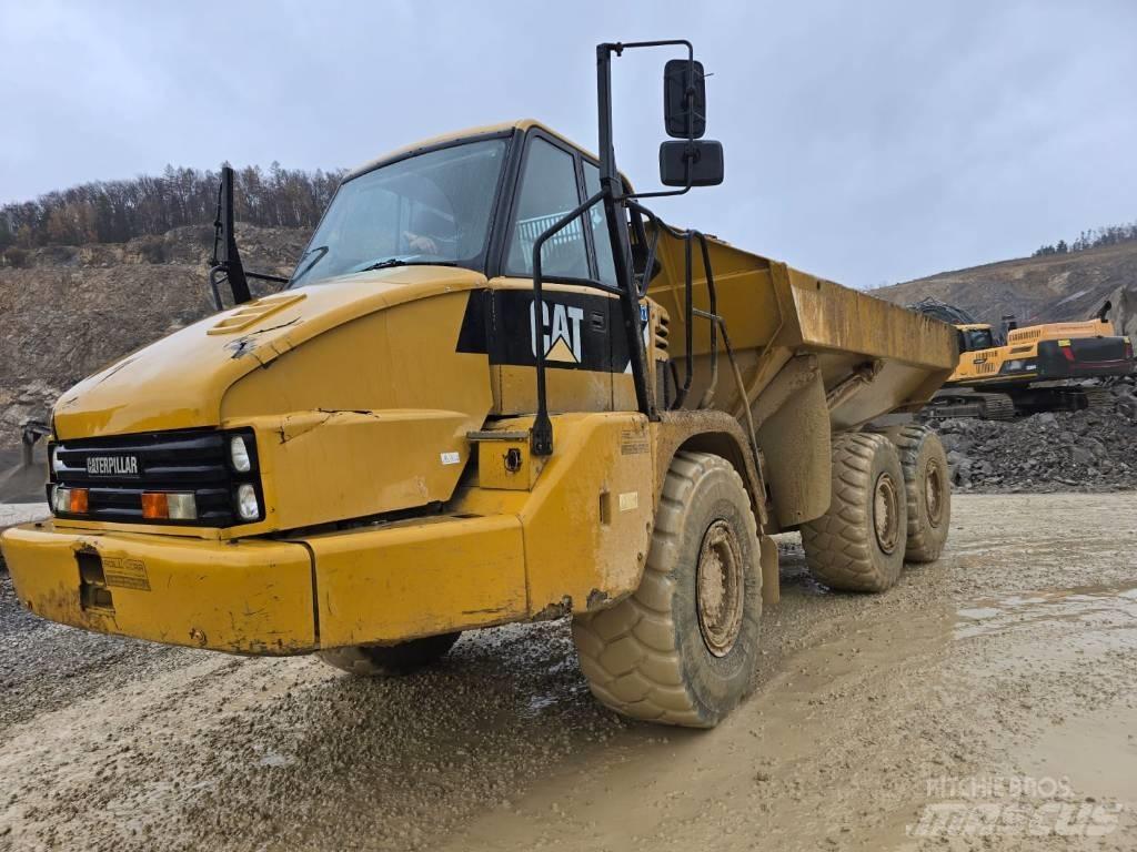 CAT 730 Dúmpers articulados
