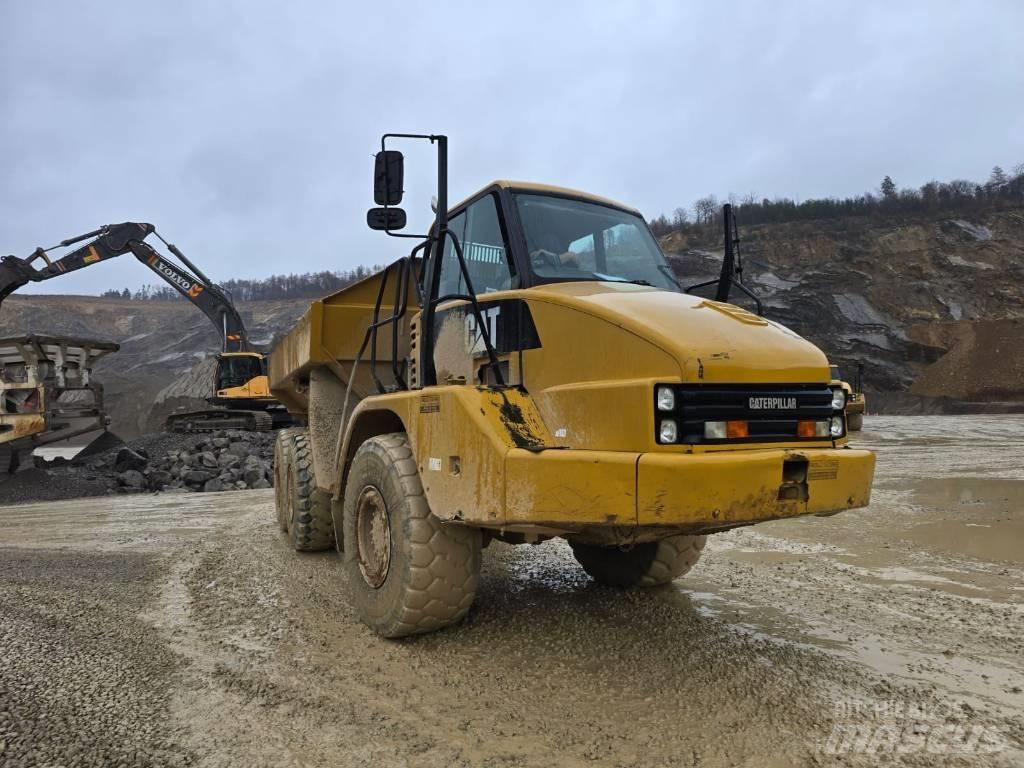 CAT 730 Dúmpers articulados