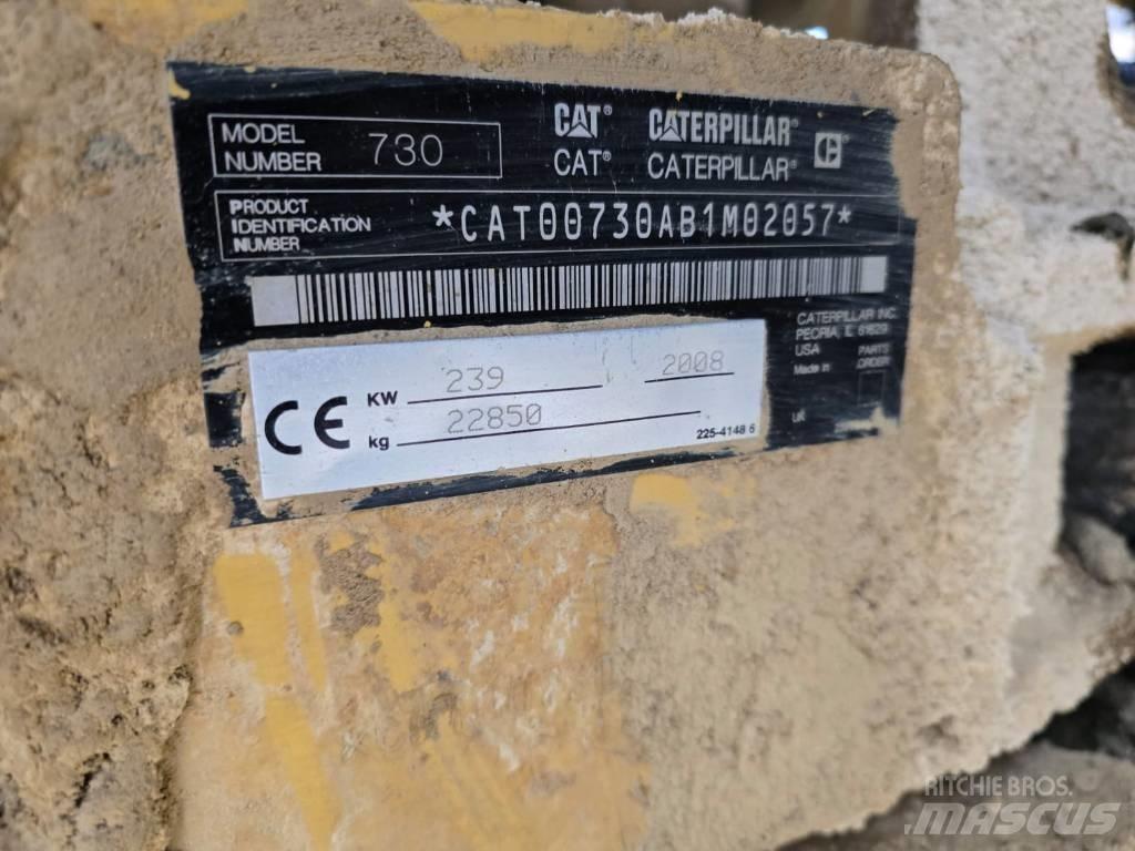 CAT 730 Dúmpers articulados