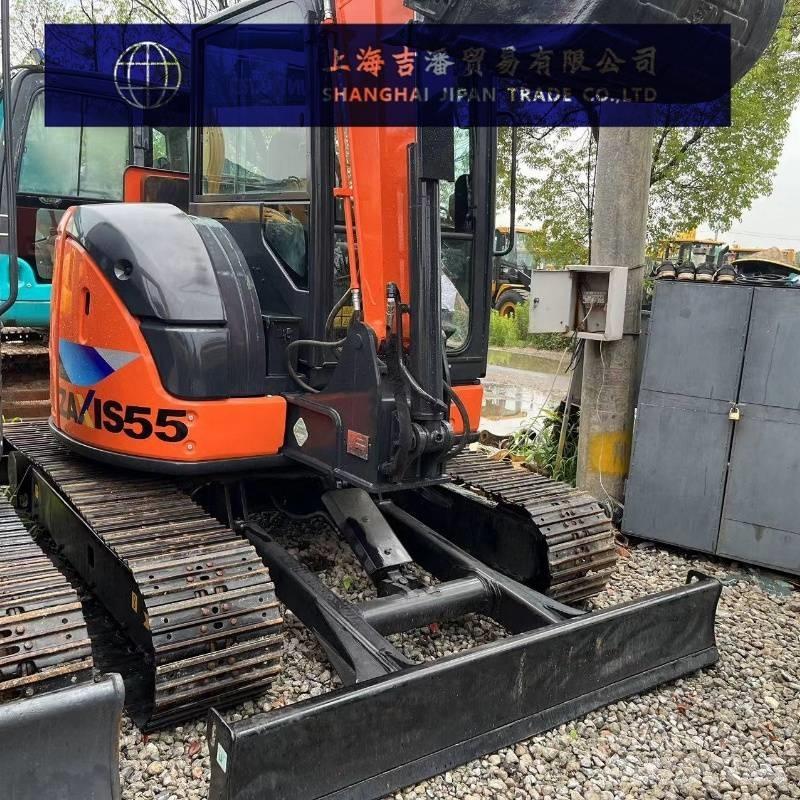 Hitachi ZX 55 Mini excavadoras < 7t