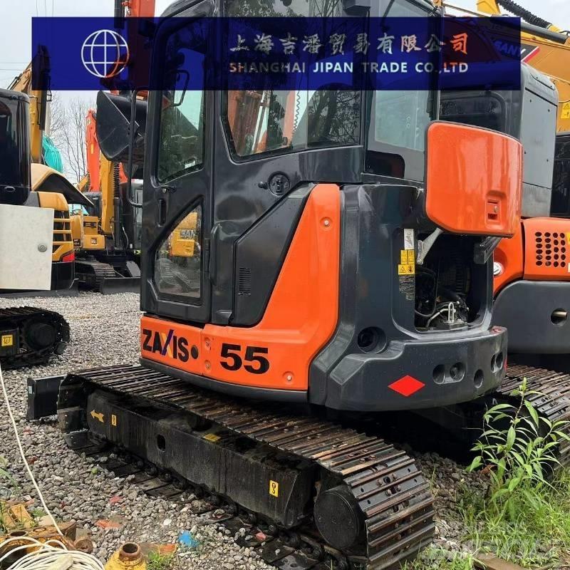 Hitachi ZX 55 Mini excavadoras < 7t