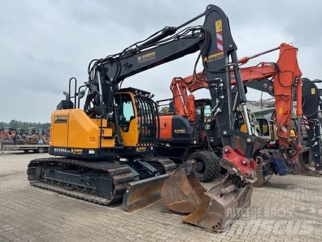 Hyundai HX 145 ALCR Excavadoras de cadenas