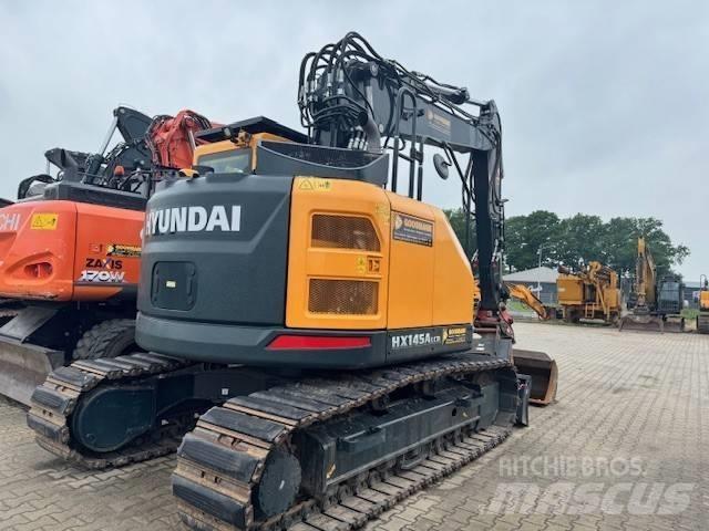 Hyundai HX 145 ALCR Excavadoras de cadenas