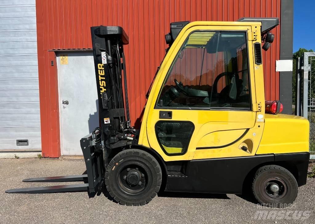 Hyster H 3.50 FT Carretillas diesel