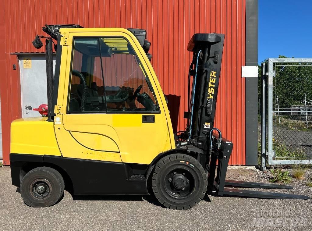 Hyster H 3.50 FT Carretillas diesel