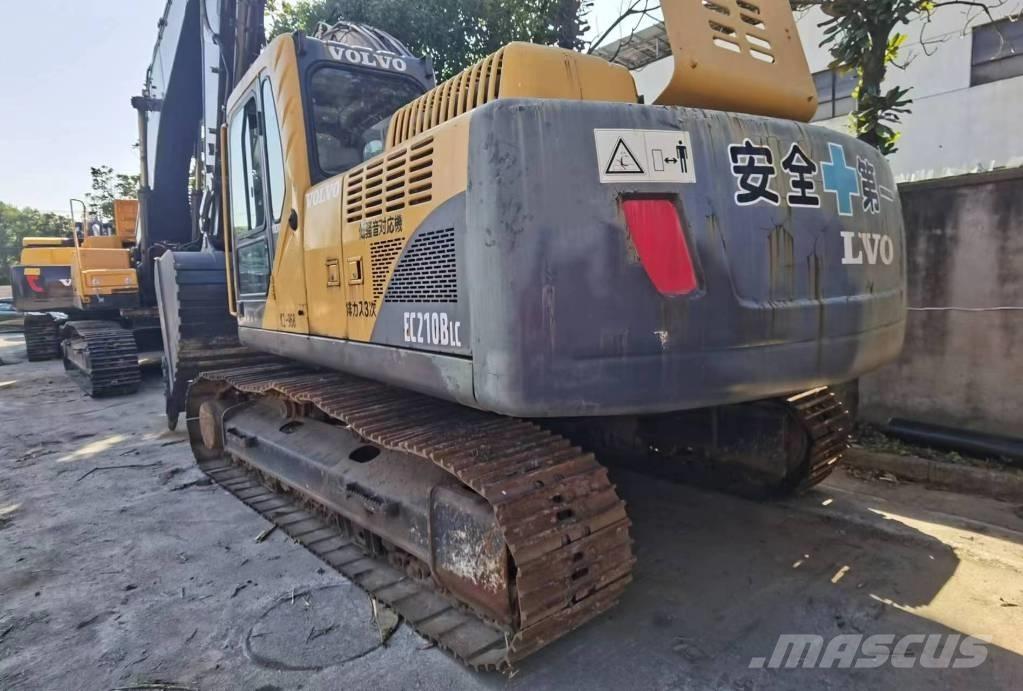 Volvo EC 210 B LC Excavadoras de cadenas